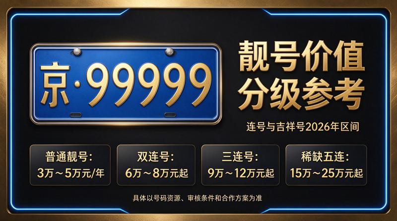 2026年京牌租赁展示